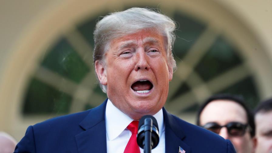 Trump amenaza con “cerrar” la frontera con México por la vía militar