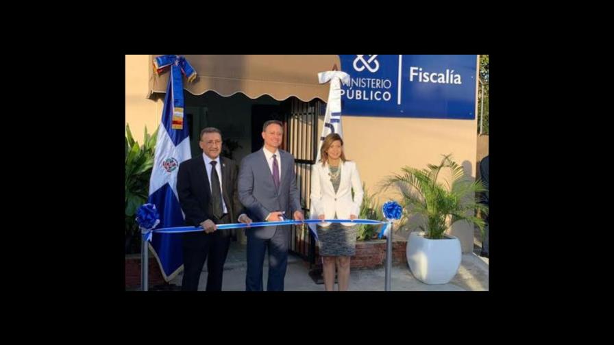 Procuraduría remoza y entrega Fiscalía de Capotillo