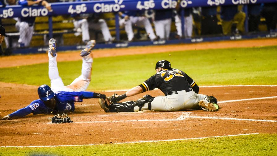 Lás Águilas le cierran el camino al Licey por segunda vez gracias a su pitcheo y defensa