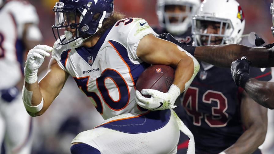 Broncos rompen mala racha con paliza sobre Cardinals