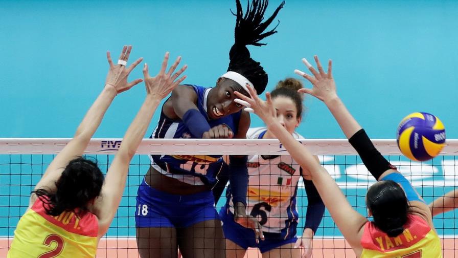 Italia regresa a una final dieciséis años después; vencen a China por 3-2