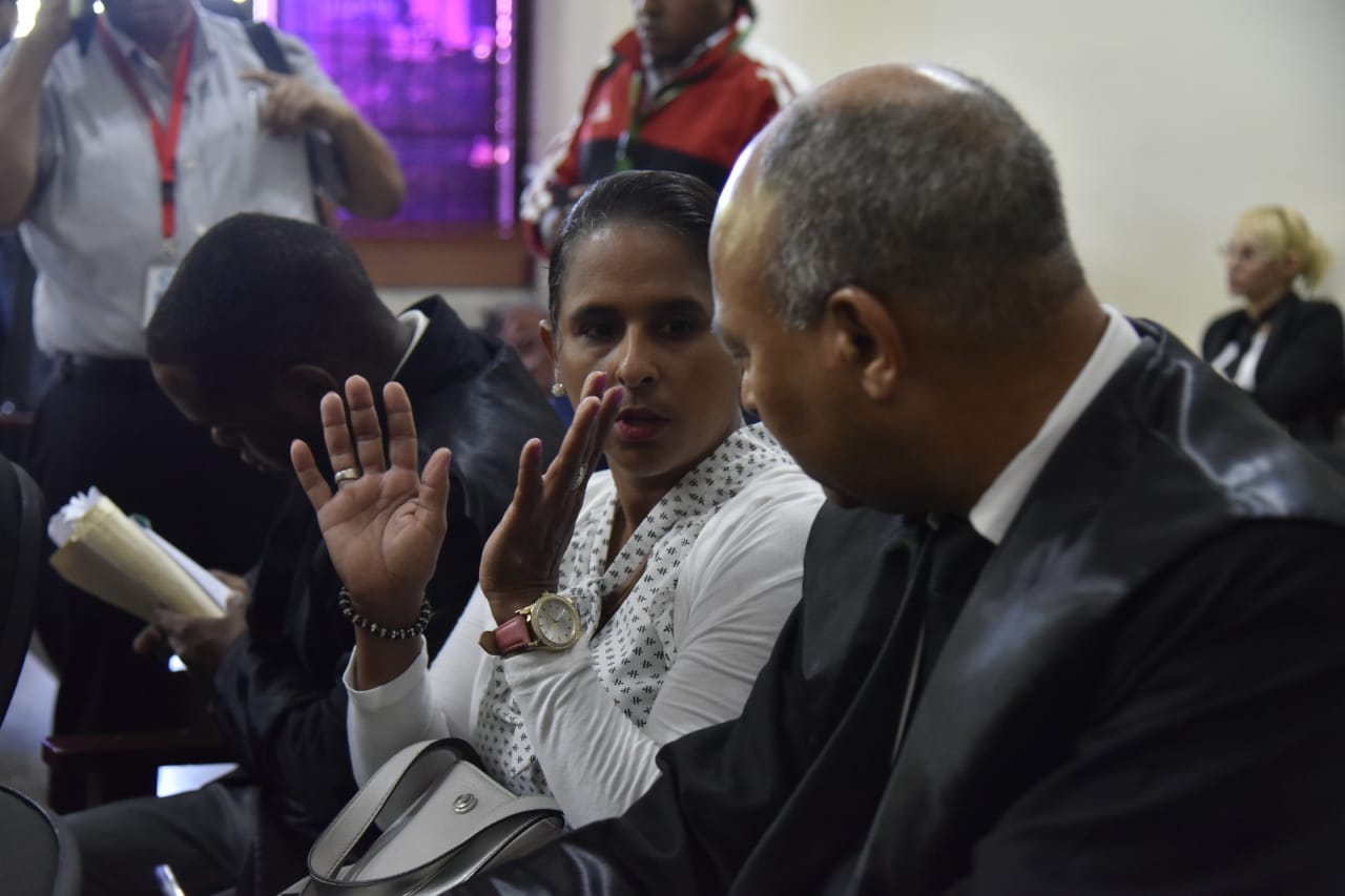 La madre de Emely Peguero