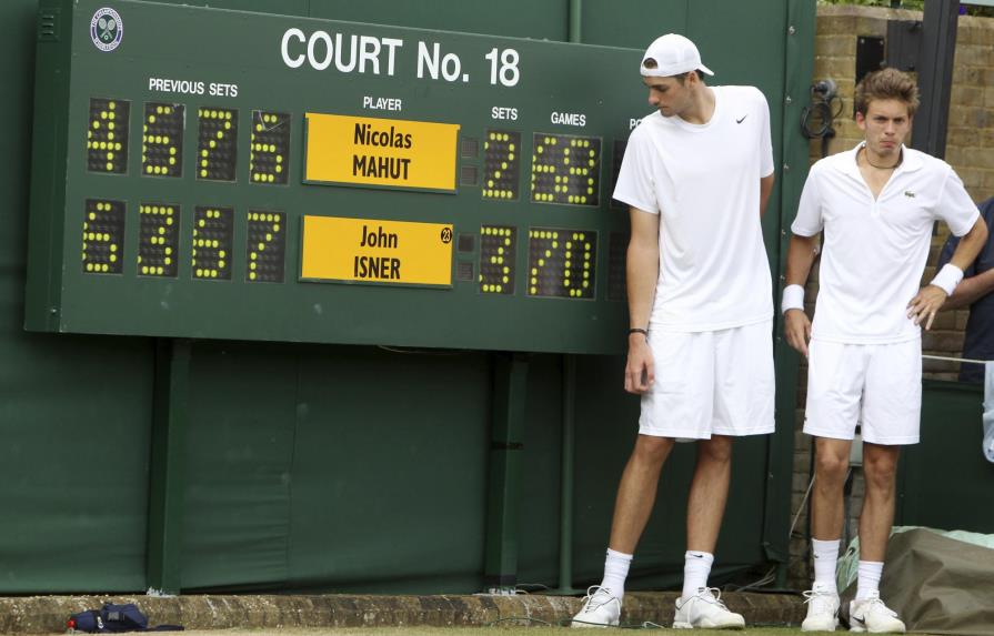 Wimbledon tendrá desempates en último set desde 2019