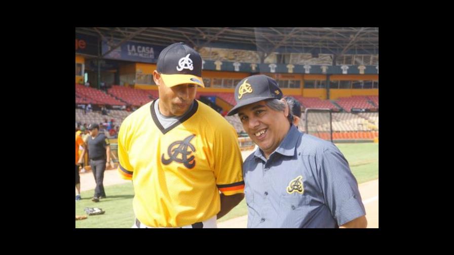 Al estilo Matos, las Águilas suspenden a Luichy Sánchez de forma indefinida