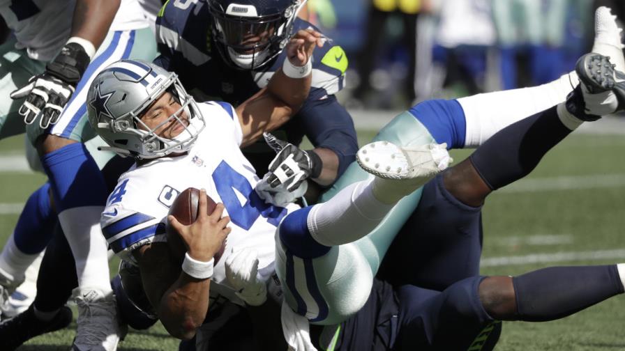 Cowboys-Redskins, un clásico con la cima en disputa