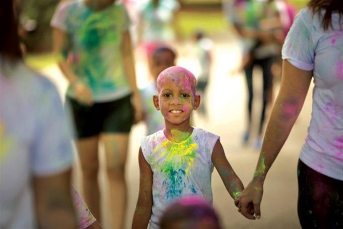 El color cura en la lucha contra el cáncer
El color cura en la lucha con el cáncer