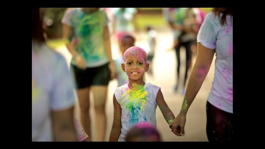 El color cura en la lucha contra el cáncer
El color cura en la lucha con el cáncer
