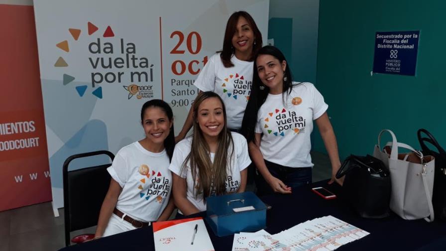 Da la vuelta por los pacientes de esclerosis múltiple de RD