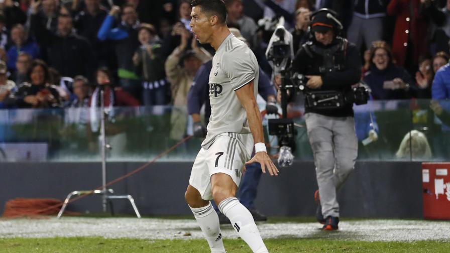 La tormenta sigue para Ronaldo en el regreso de la Serie A tras el parón