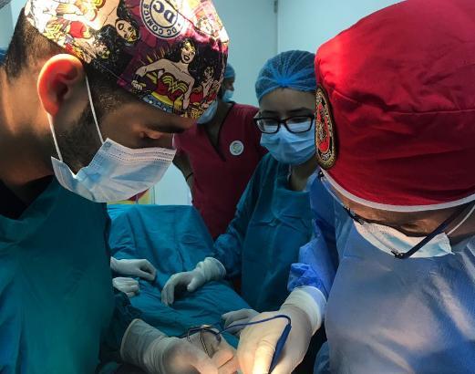 Hospital Calventi realiza jornada de reconstrucción mamaria gratuita