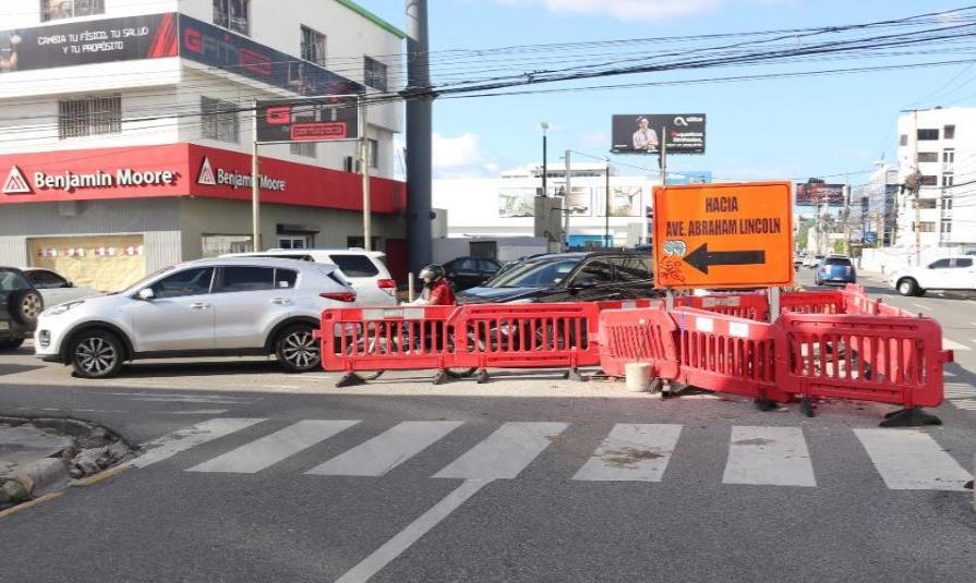 El INTRANT elimina el desvío en la avenida Lope de Vega