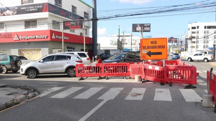 El INTRANT elimina el desvío en la avenida Lope de Vega El INTRANT elimina el desvío en la avenida Lope de Vega