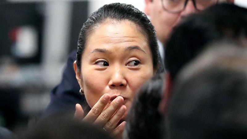 La amenaza de prisión se cierne nuevamente sobre Keiko Fujimori