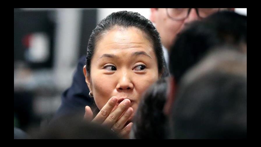 La amenaza de prisión se cierne nuevamente sobre Keiko Fujimori