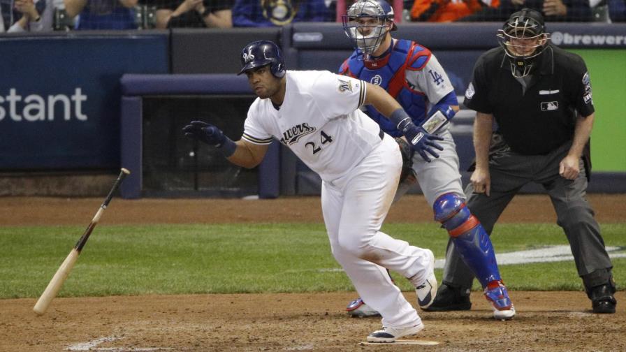 VIDEOS: Cerveceros derrotan a los Dodgers y obligan a un partido decisivo en la Serie de Campeonato