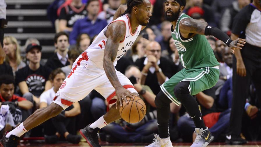 Leonard encesta 31 y los Raptors superan a los Celtics; Horford encestó 14