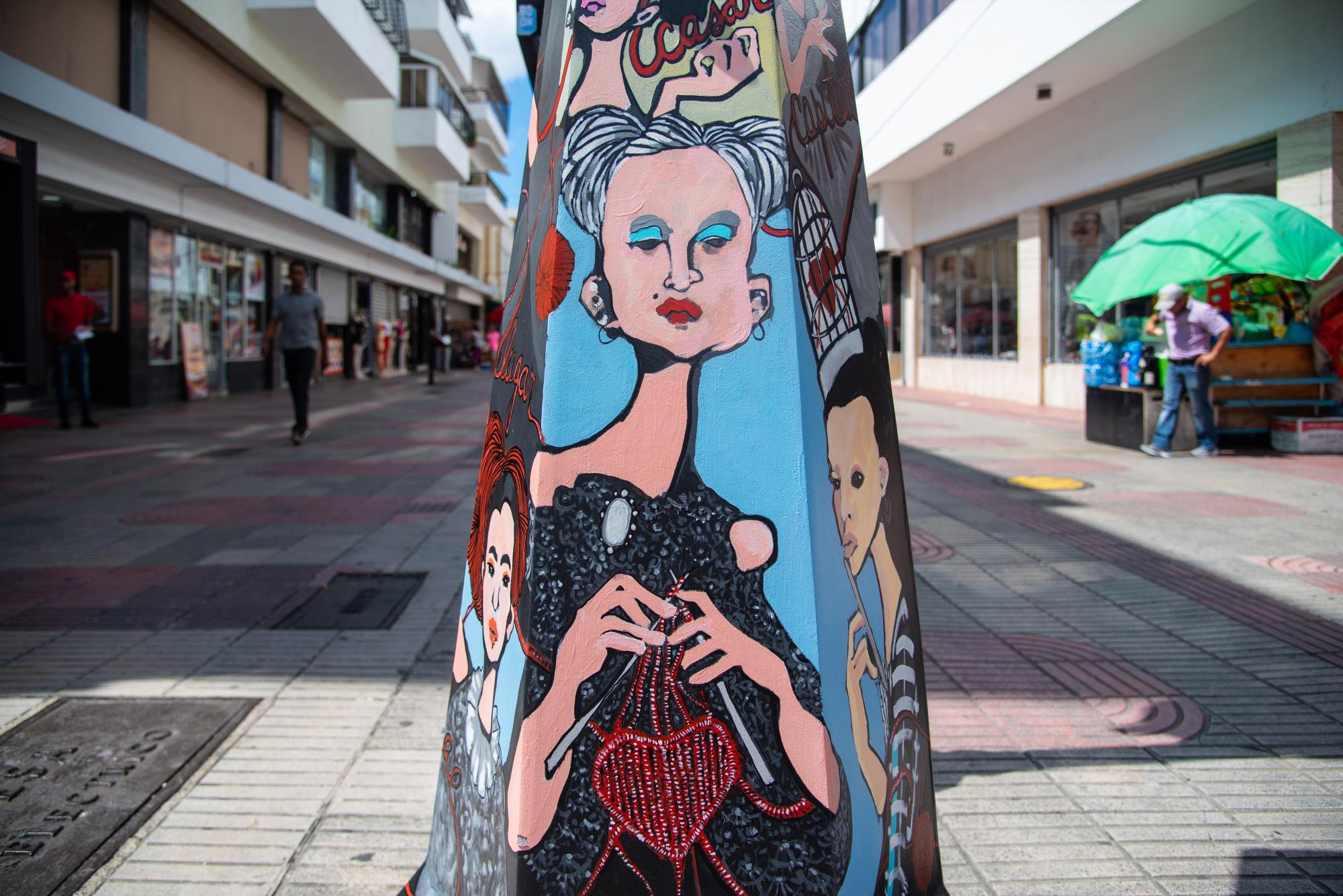 El colorido se hizo presente en la actividad 