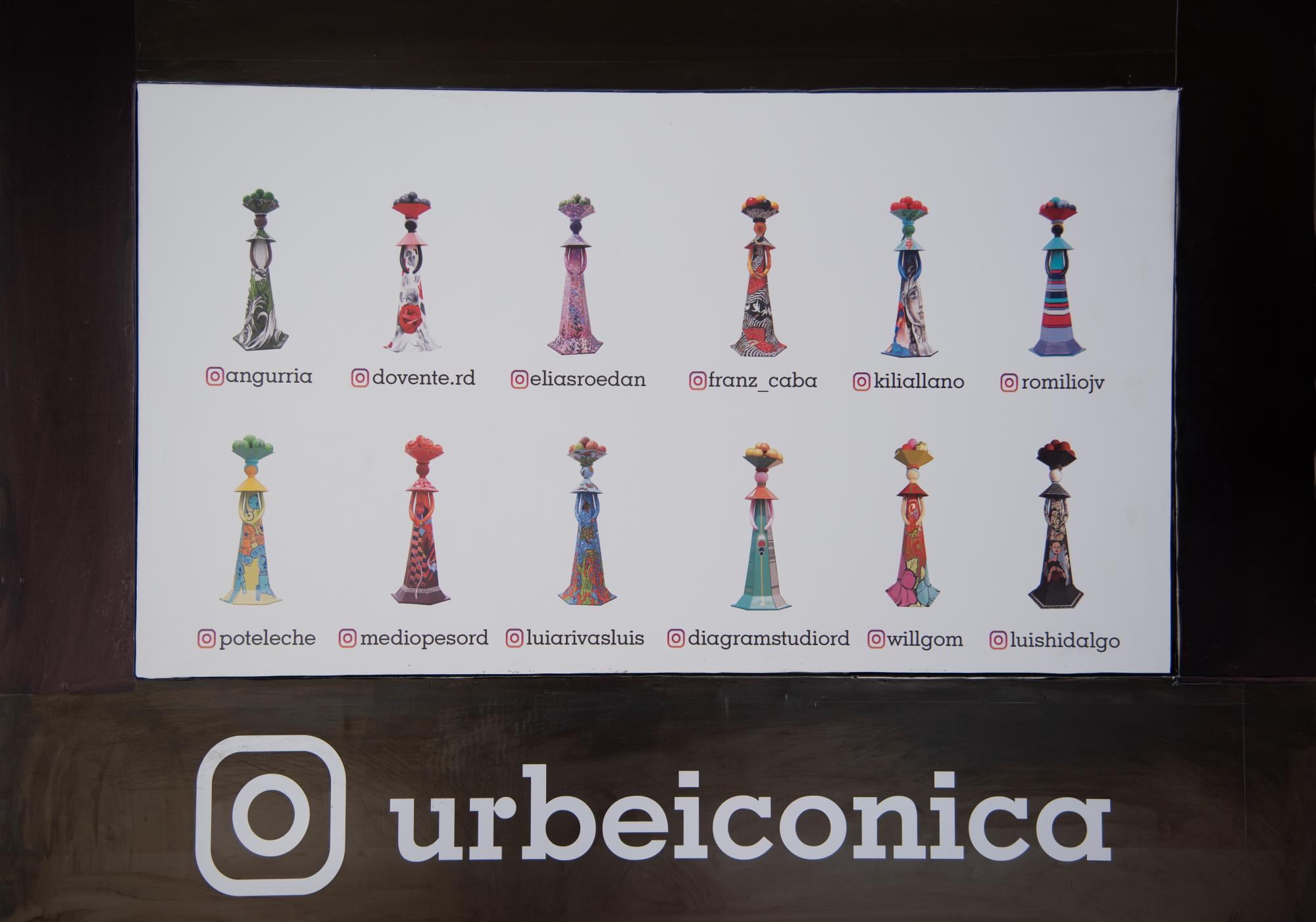 Los diseños mostrados 