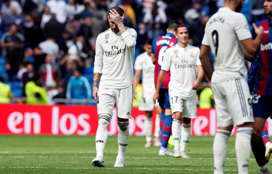 El Real Madrid registra su peor sequía goleadora