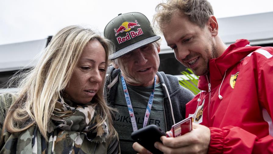 Los Ferrari por delante de los Mercedes en las tercera sesión libre