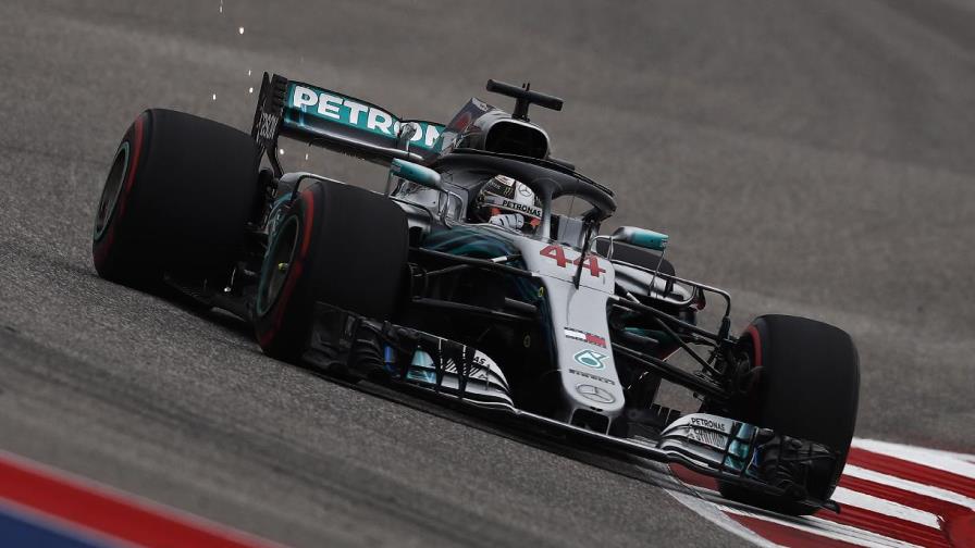 Lewis Hamilton logra la ‘pole’ en Austin y Vettel arrancará quinto 