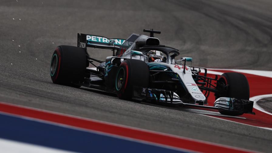 Hamilton puede empatar a Fangio en Austin