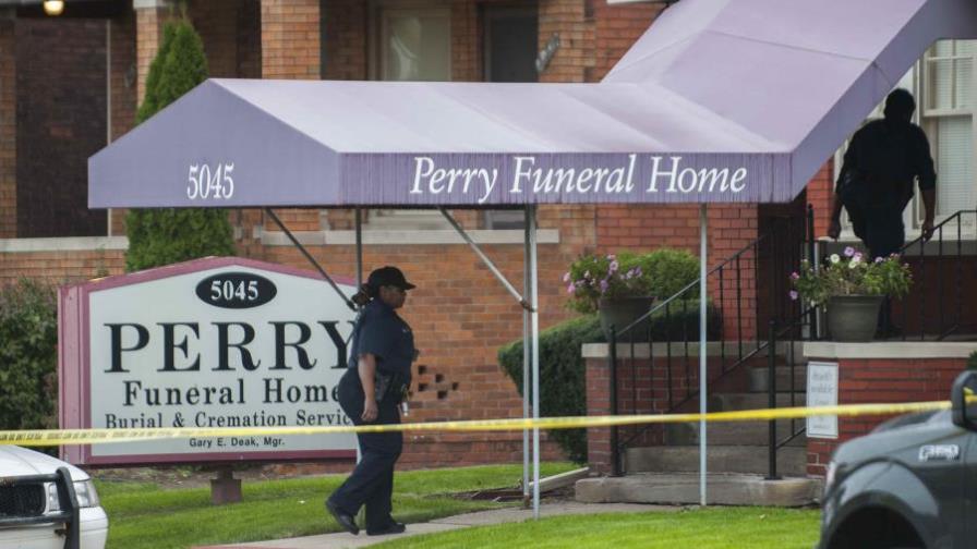 Encuentran 63 fetos en una funeraria de Detroit