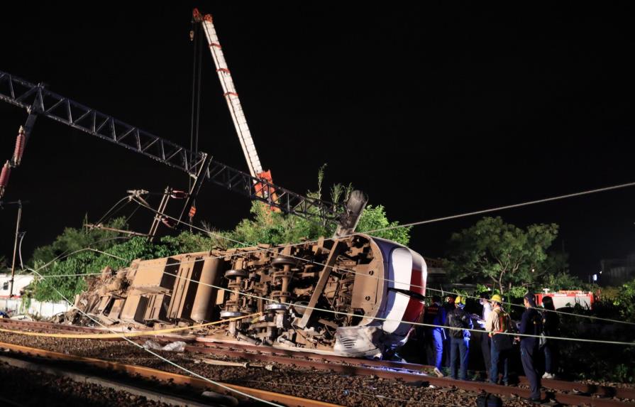 Al menos 22 muertos y 171 heridos en accidente de tren en Taiwán