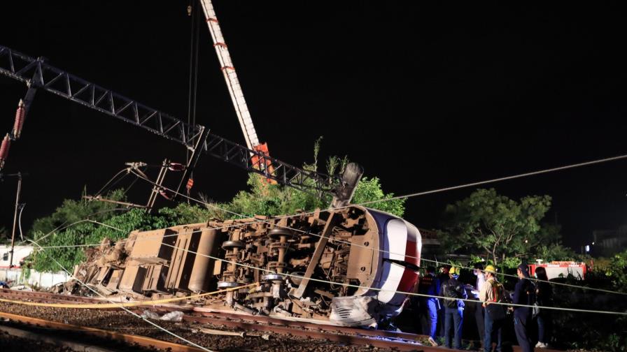 Al menos 22 muertos y 171 heridos en accidente de tren en Taiwán