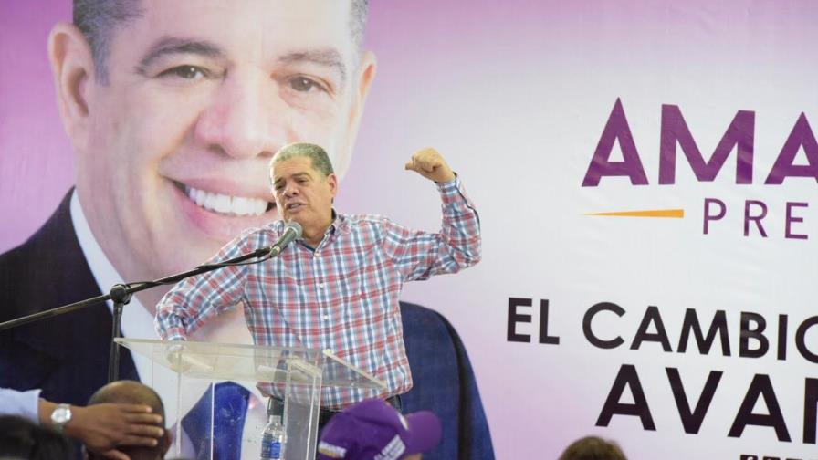 Amarante dice sectores intentan boicotear reunión del Comité Central