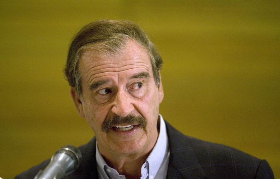 Expresidente mexicano Vicente Fox dictará conferencia en el país
