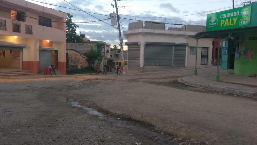 Delincuentes mantienen a moradores de Cancino Adentro intranquilos 