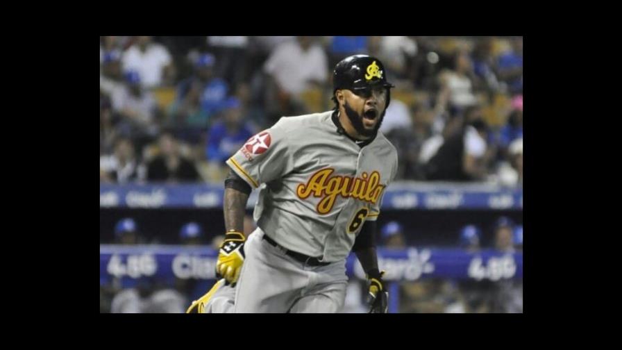 Ronny Rodríguez anuncia que debutará el domingo con las Águilas 