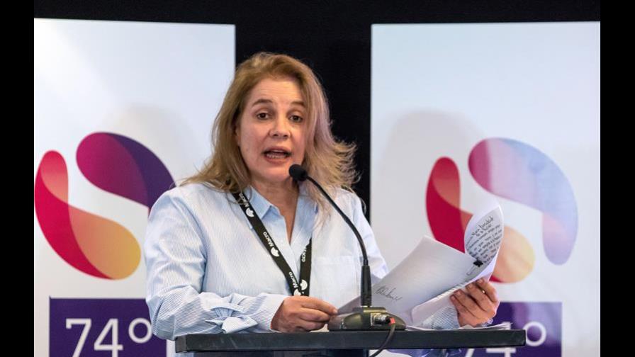 La colombiana María Elvira Domínguez, nueva presidenta de la SIP