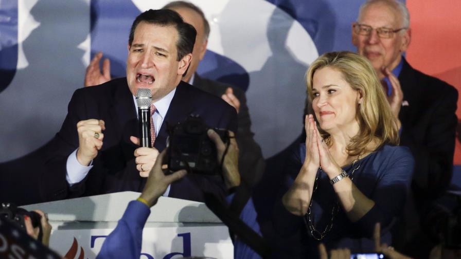 Trump viaja a Texas al rescate de su antiguo rival “Ted el mentiroso”