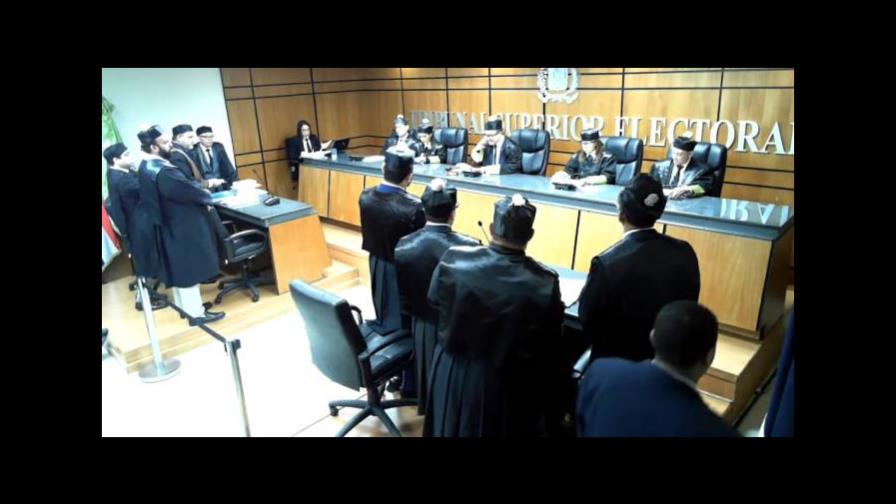 Tribunal Superior Electoral archiva recurso de amparo contra reunión del PLD