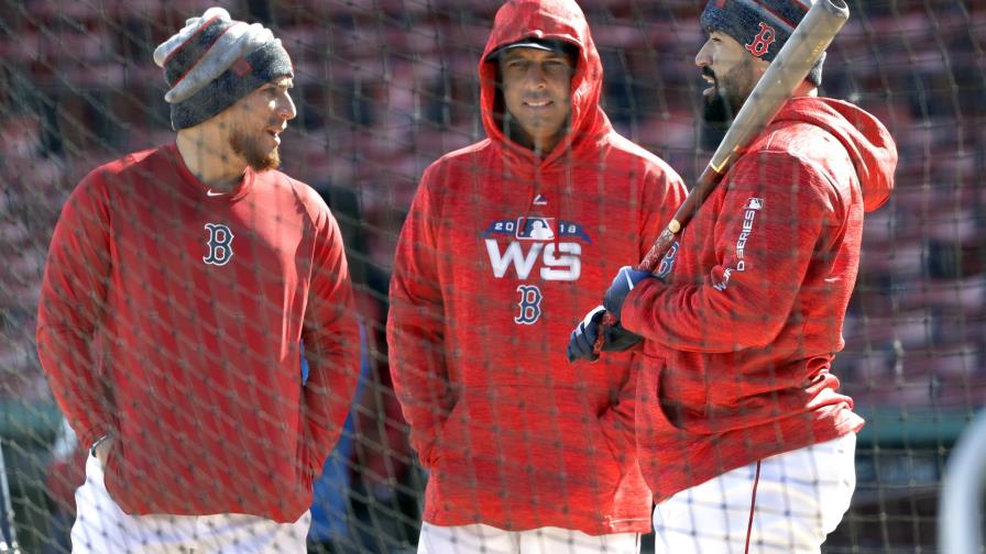 La clave de Cora para los Medias Rojas en Serie Mundial: énfasis en el jugador