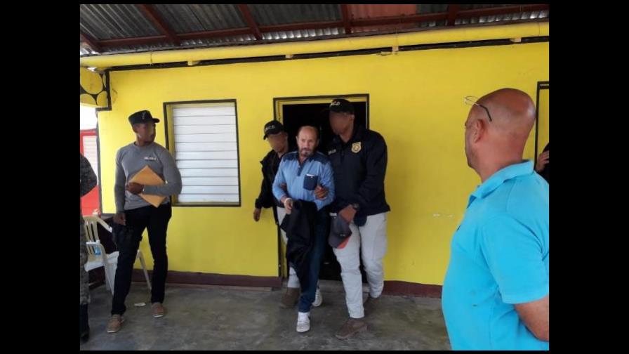 La DNCD apresa en Montecristi a reconocido narcotraficante italiano