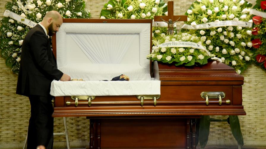 Sepultarán a las 11:00 hoy a Carmen  R. Balaguer