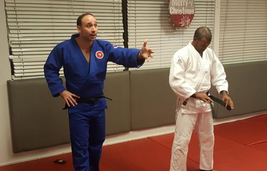 Vicbart Geraldino: “Todo lo que tengo hoy se lo debo al judo”