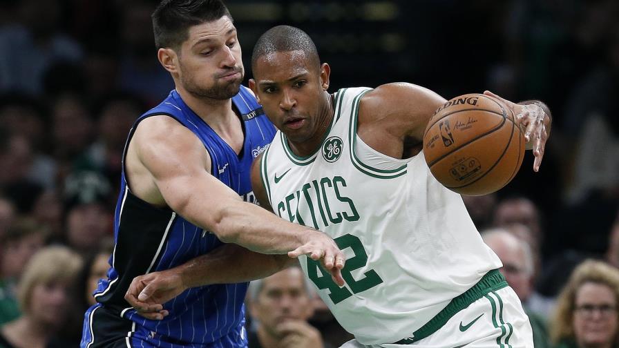 Vucevic lidera triunfo del Magic sobre los Celtics; Horford encestó 15