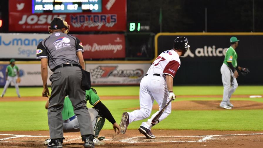 Los Gigantes castigan el pitcheo oriental al imponerse 12 carreras por una