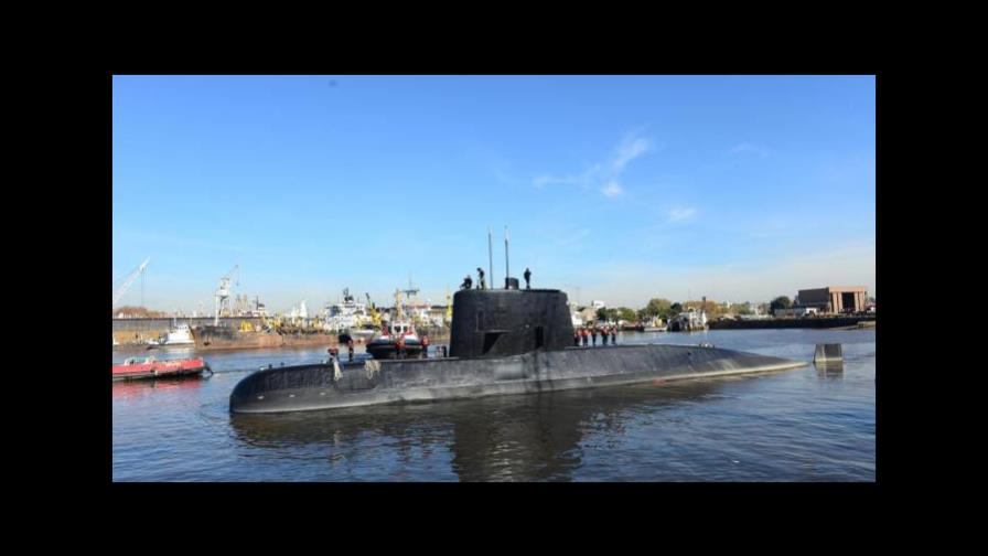 Dos nuevos contactos avivan la búsqueda del submarino argentino desaparecido