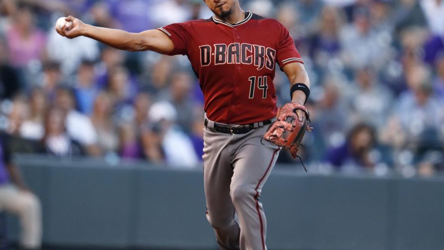 Diamondbacks contratan a Eduardo Escobar por 21 millones