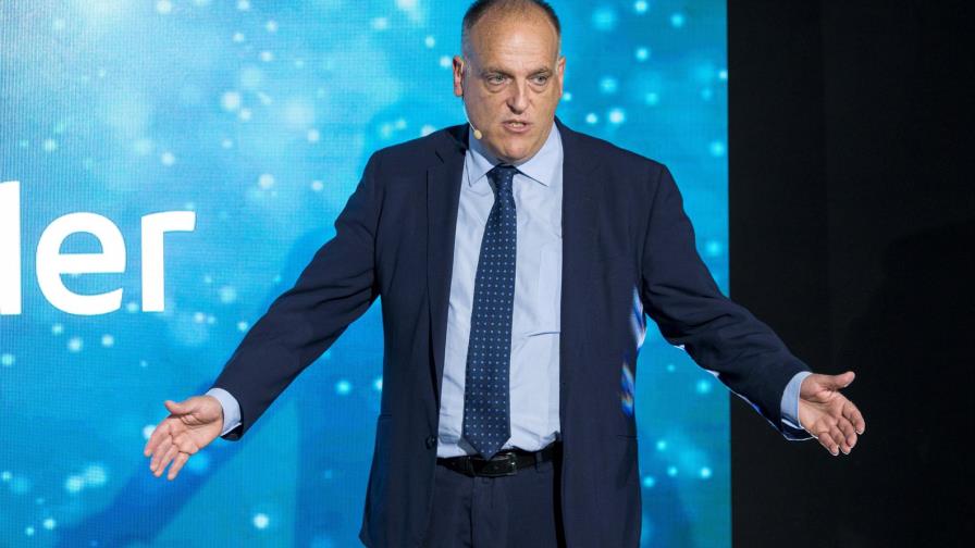 Partido de Liga española en EEUU: una resistencia “cultural”, según Tebas