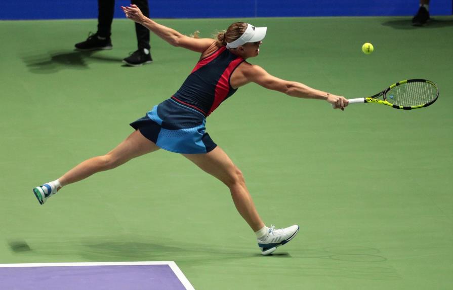 Wozniacki derrota a Kvitova en la Final de la WTA