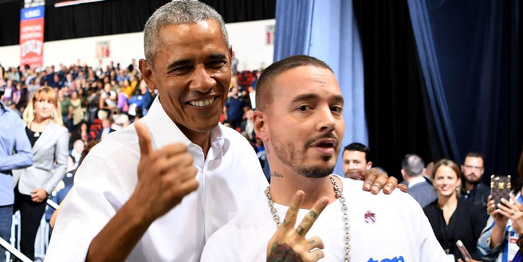 VIDEO: Barack Obama se confiesa amante del reguetón y fanático de J Balvin 