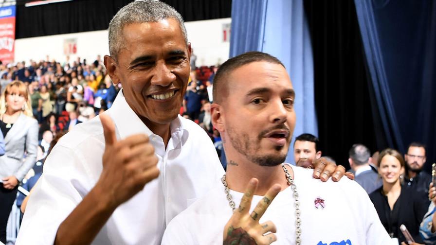 VIDEO: Barack Obama se confiesa amante del reguetón y fanático de J Balvin VIDEO: Barack Obama se confiesa amante del reguetón y fanático de J Balvin
