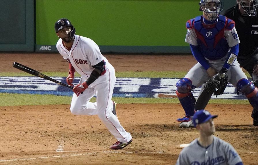 VIDEOS Núñez sella la primera victoria de Boston que se pone 1-0 en la Serie Mundial ante los Dodgers