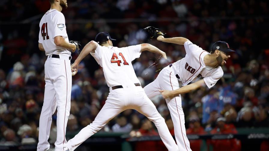 Sale y Kershaw decepcionan en 1er juego de Serie Mundial